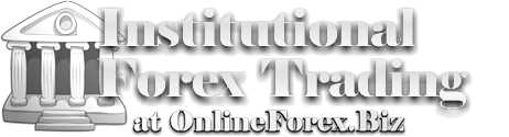 Institutional forex trader