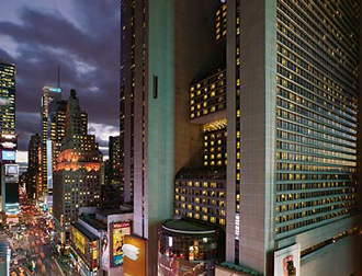 The New York Marriott Marquis Hotel