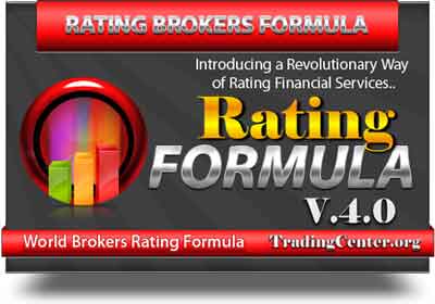 FOREX RATING FORMULA v.4.0. -A BRAND NEW WAY TO RATE FINANCIAL SERVICES